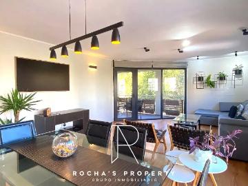 Departamento en arriendo de 3 dorm. en las condes todo incl