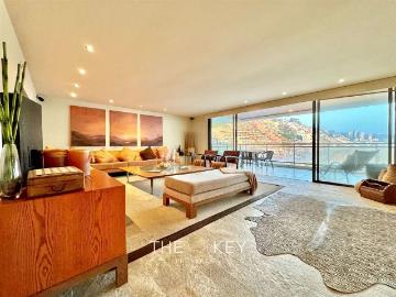 Departamento en arriendo de 3 dorm. en viña del mar