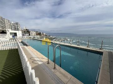 Departamento en arriendo de 3 dorm. en viña del mar