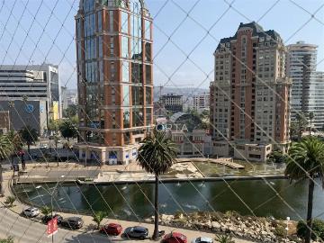Departamento en arriendo de 3 dorm. en viña del mar