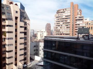 Departamento en arriendo de 1 dorm. en las condes
