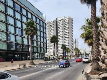 Departamento en arriendo de 1 dorm. en viña del mar