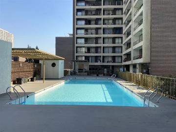 Departamento en arriendo de 1 dorm. en ñuñoa