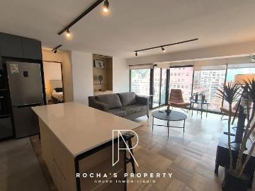 Departamento en arriendo de 1 dorm. las condes disp 6 jun