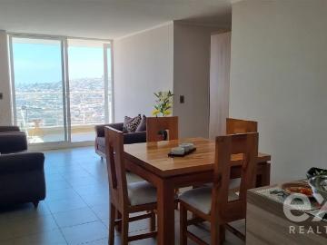 Departamento en arriendo de 2 dorm. amoblado en viña del mar