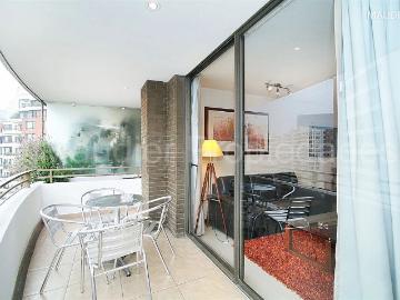 Departamento en arriendo de 2 dorm. en las condes