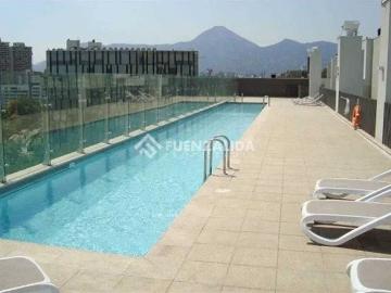 Departamento en arriendo de 2 dorm. en las condes