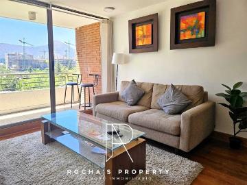 Departamento en arriendo de 2 dorm. en las condes
