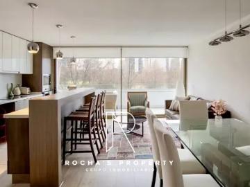 Departamento en arriendo de 2 dorm. en las condes parque ara