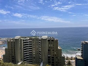 Departamento en arriendo de 2 dorm. en viña del mar