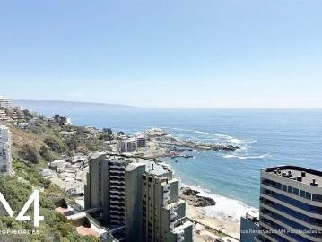 Departamento en arriendo de 2 dorm. en viña del mar