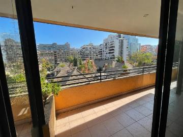 Departamento en arriendo de 4 dorm. en las condes