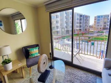 Departamento en arriendo en Condominio Peumayén, Quillota