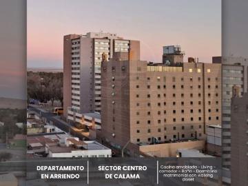 Departamento en Arriendo en Calama 1 dormitorio 1 baño