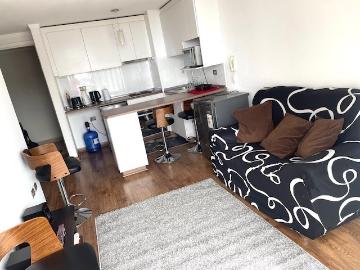 Departamento en Arriendo en En Canal Beagle, depto 2 dorm Amoblado, Viña del Mar