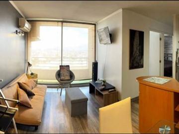 Departamento en Arriendo en Lord Cochrane / Metro Moneda