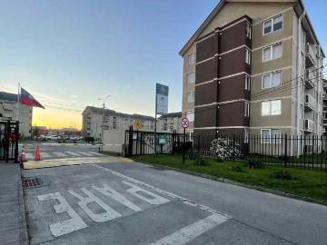 Departamento en Arriendo en Los Ángeles 2 dormitorios 1 baño