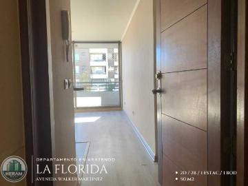 Departamento en Arriendo en La Florida 2 dormitorios 2 baños