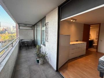 Departamento en Arriendo en Las Condes 1 dormitorio 1 baño