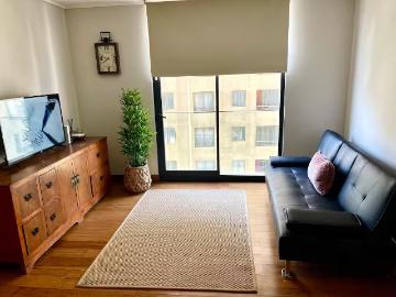 Departamento en Arriendo en Las Condes 1 dormitorio 1 baño