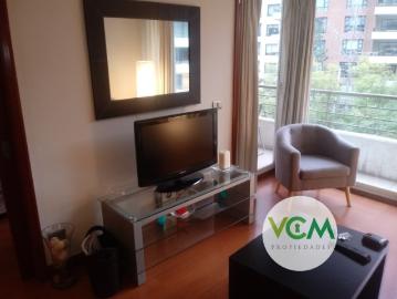 Departamento en Arriendo en Las Condes 1 dormitorio 1 baño
