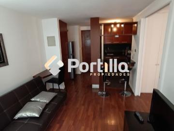 Departamento en Arriendo en Las Condes 1 dormitorio 1 baño