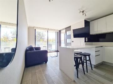 Departamento en Arriendo en Las Condes 1 dormitorio 1 baño