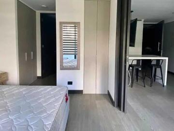 Departamento en Arriendo en Las Condes 1 dormitorio 1 baño
