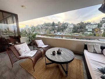 Departamento en Arriendo en Las Condes 3 dormitorios 3 baños