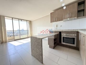 Departamento en Arriendo en MA General Barbosa esq San Pablo Depto 1Dorm Baño terraza lavadora, closets 45/48m2 año 2016
