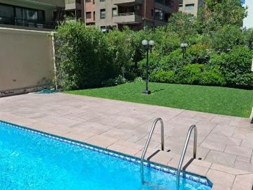 Departamento en Arriendo en SAN SEBASTIAN PASOS HOTEL W 1 DORM 1 ESTAC METRO EL GOLF