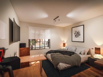 Departamento en Arriendo en Santiago 1 dormitorio