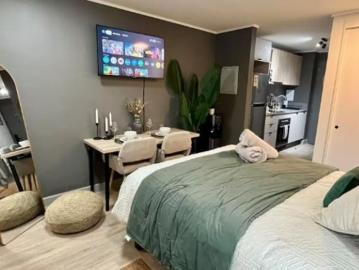 Departamento en Arriendo en Santiago 1 dormitorio 1 baño