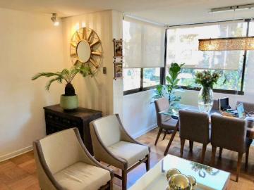 Departamento en Arriendo en Sector Riesco, Luz, Las Condes