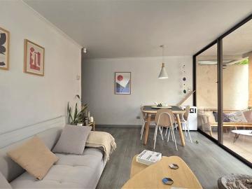 Departamento en Arriendo en Providencia 2 dormitorios 2 baños
