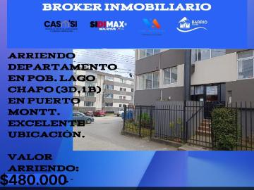 Departamento en arriendo en Puerto Montt
