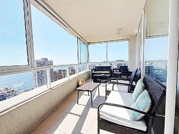 Departamento en arriendo en reñaca