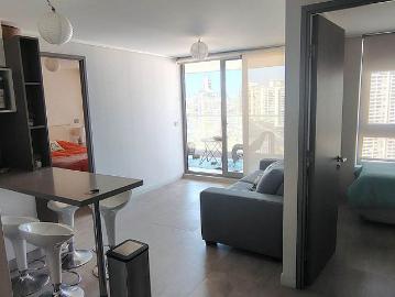 DEPARTAMENTO AMOBLADO EN SECTOR REÑACA NORTE