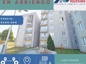 Departamento en Arriendo en Temuco 2 dormitorios 1 baño