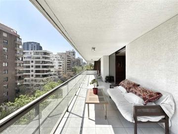 Departamento en Arriendo en Vitacura 3 dormitorios 4 baños