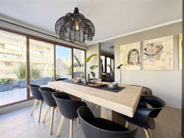 Departamento en Arriendo en Vitacura 2 dormitorios 3 baños