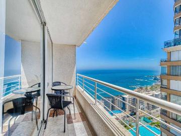 Departamento en Arriendo en Viña del Mar 1 dormitorio 1 baño