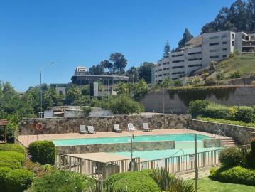 Departamento en Arriendo en Viña del Mar 1 dormitorio 1 baño