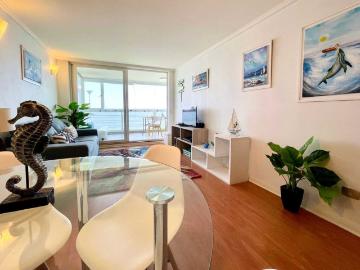 Departamento en Arriendo en Viña del Mar 2 dormitorios 1 baño