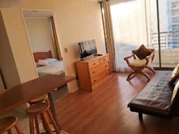 Departamento en Arriendo en Viña del Mar 2 dormitorios 1 baño