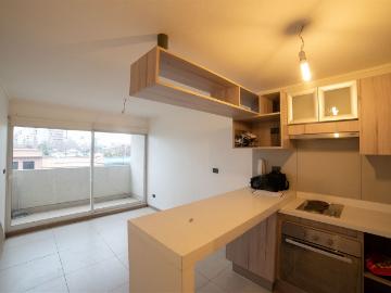 Departamento en Arriendo en Ñuñoa 1 dormitorio 1 baño