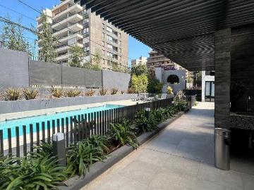 Departamento en Arriendo en Ñuñoa 1 dormitorio 1 baño