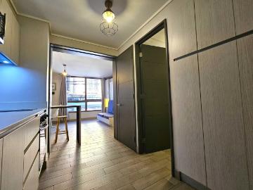 Departamento en Arriendo en Ñuñoa 1 dormitorio 1 baño