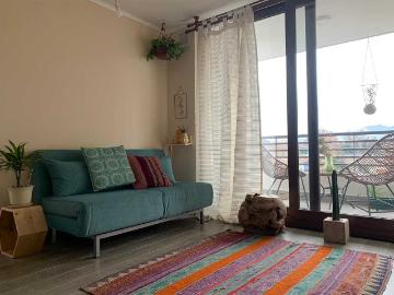 Departamento en Arriendo en Ñuñoa 1 dormitorio 1 baño