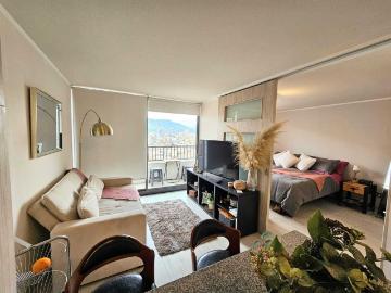 Departamento en Arriendo en Ñuñoa 1 dormitorio 1 baño